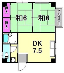 bau竹谷の物件間取画像